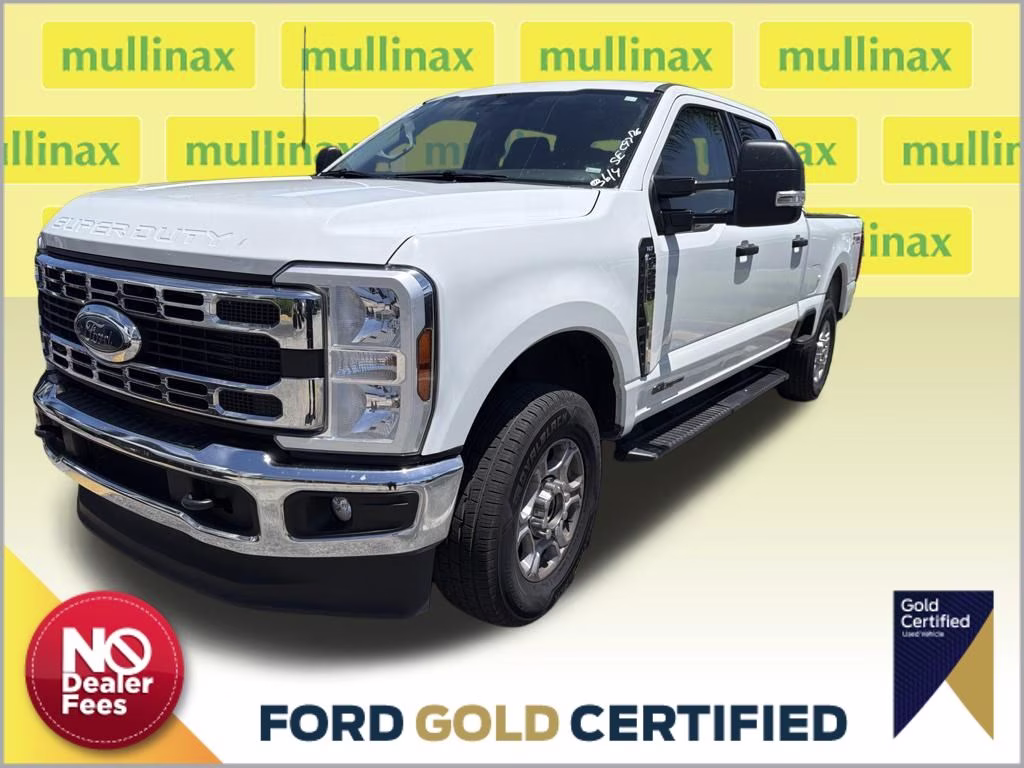 2025 Oxford White Ford Super Duty F-250 SRW XLT 4X4 Truck