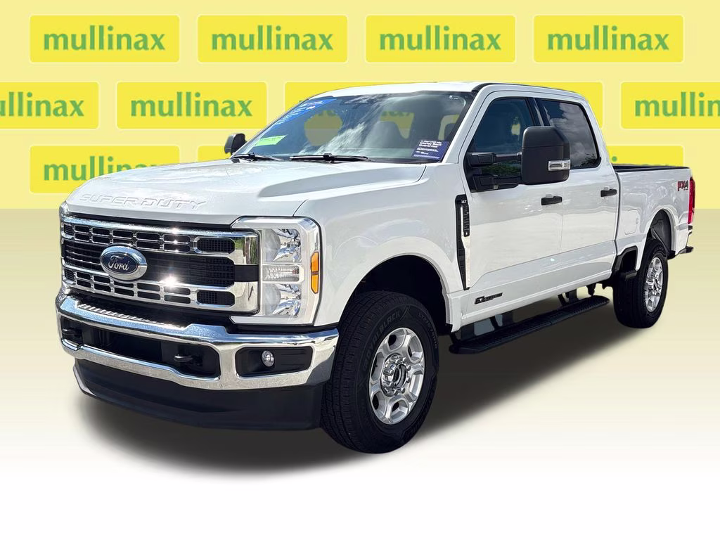 2025 Oxford White Ford Super Duty F-250 SRW XLT 4X4 Truck