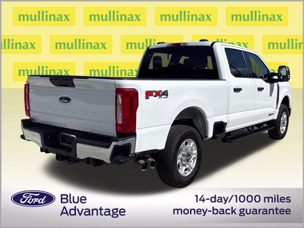 2025 Oxford White Ford Super Duty F-250 SRW XLT 4X4 Truck