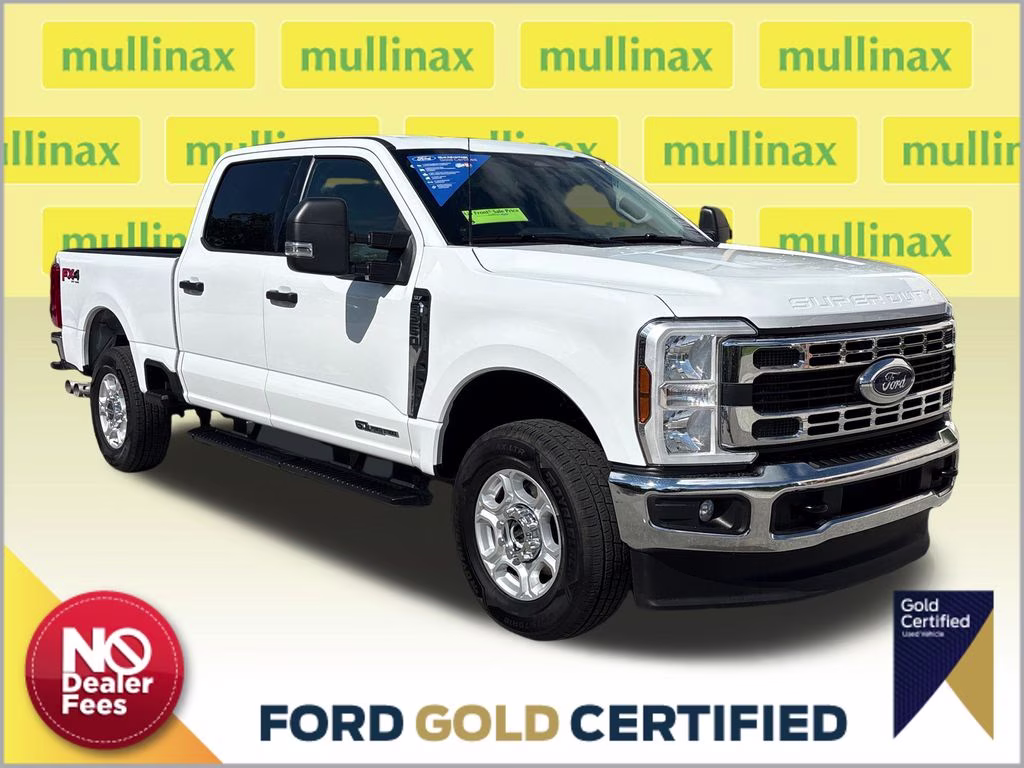 2025 Oxford White Ford Super Duty F-250 SRW XLT 4X4 Truck