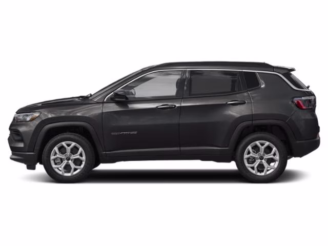 2026 Diamond Black Crystal Pearlcoat Jeep Compass Limited 4X4 SUV