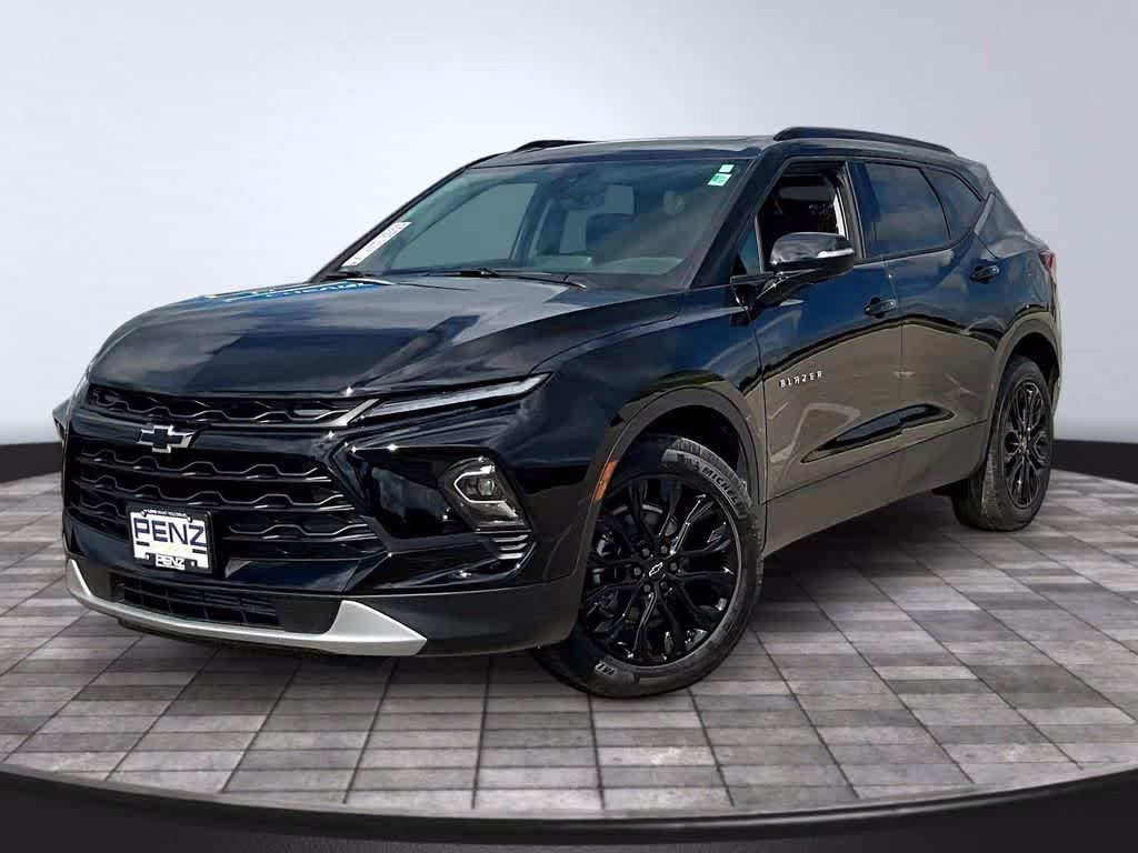 2026 Black Chevrolet Blazer LT AWD SUV