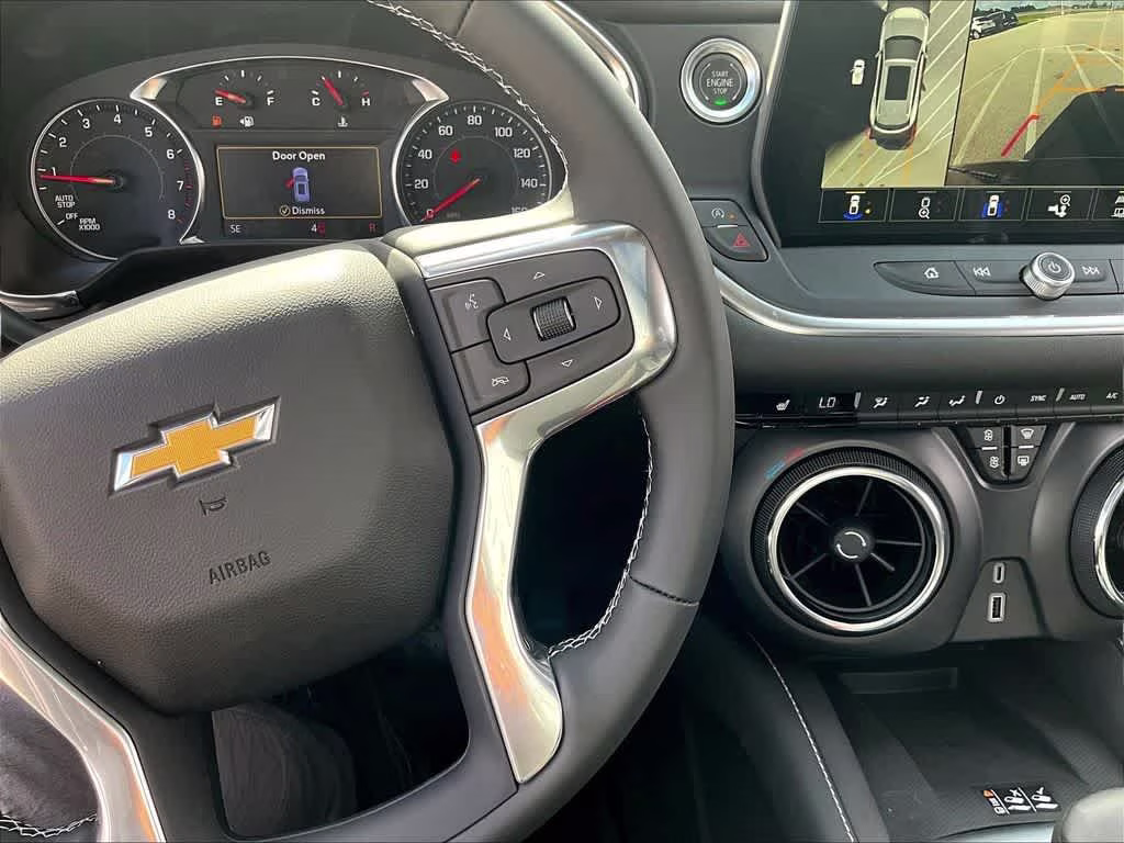 2026 Black Chevrolet Blazer LT AWD SUV