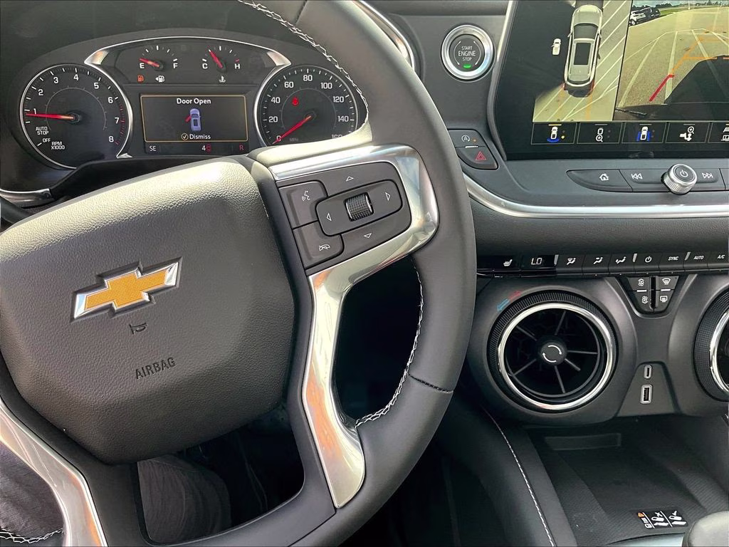 2026 Black Chevrolet Blazer LT AWD SUV