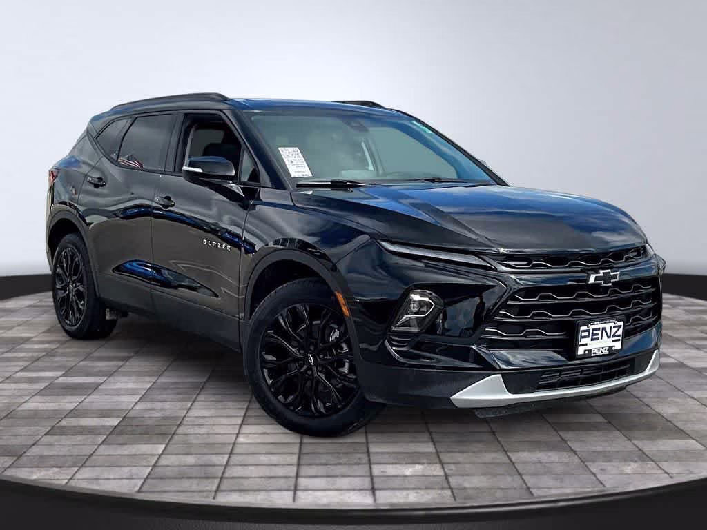 2026 Black Chevrolet Blazer LT AWD SUV