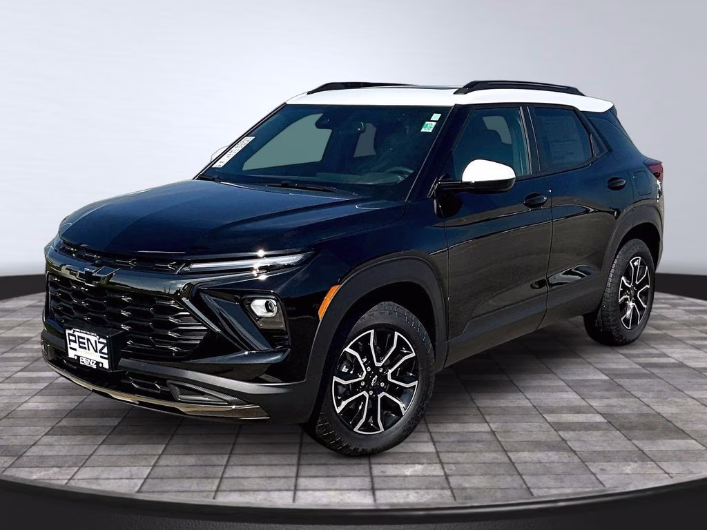 2026 Mosaic Black Metallic Chevrolet Trailblazer ACTIV AWD SUV