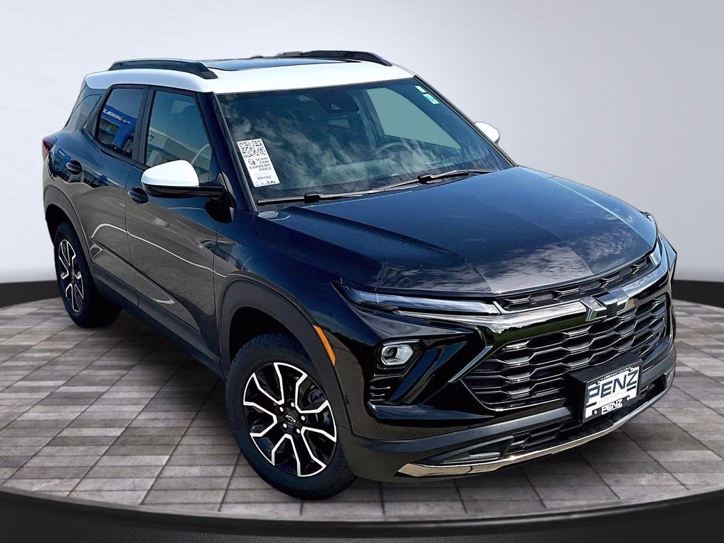 2026 Mosaic Black Metallic Chevrolet Trailblazer ACTIV AWD SUV