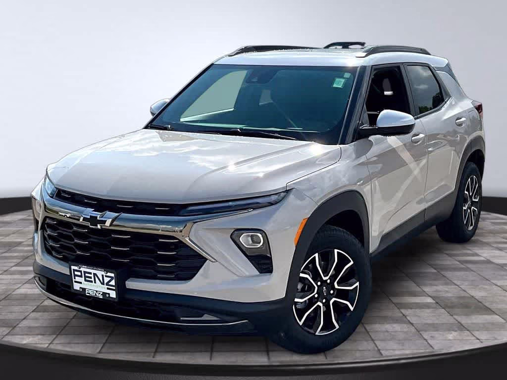 2026 White Sands Chevrolet Trailblazer ACTIV AWD SUV