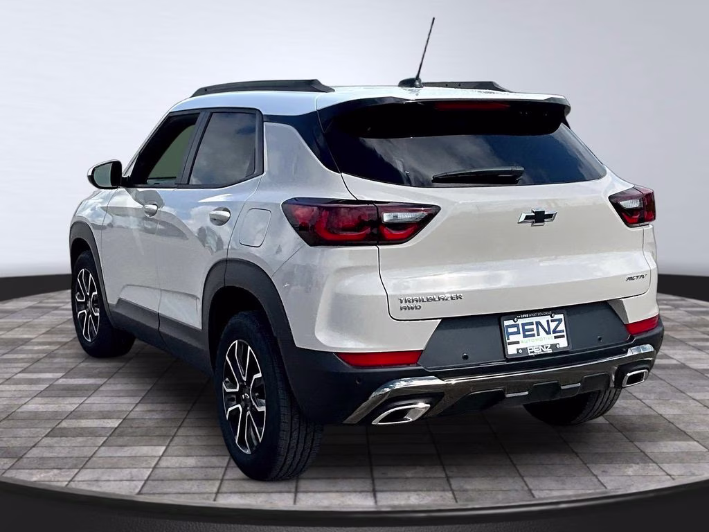 2026 White Sands Chevrolet Trailblazer ACTIV AWD SUV