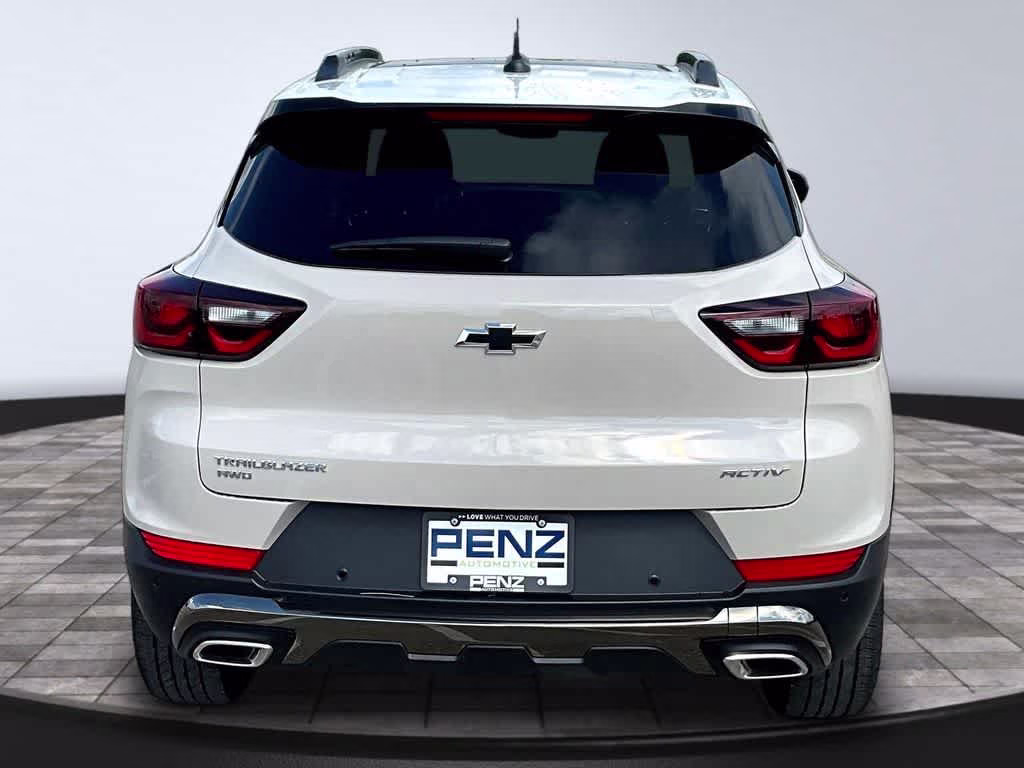 2026 White Sands Chevrolet Trailblazer ACTIV AWD SUV