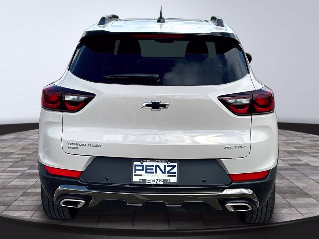 2026 White Sands Chevrolet Trailblazer ACTIV AWD SUV