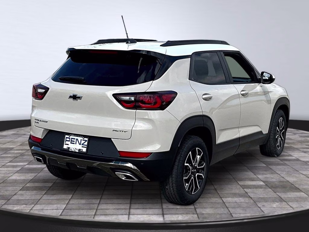 2026 White Sands Chevrolet Trailblazer ACTIV AWD SUV
