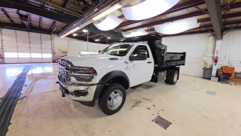 2026 Bright White Clearcoat Ram 5500HD Tradesman Truck