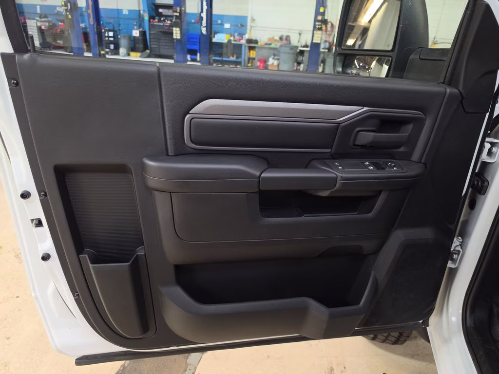 2026 Bright White Clearcoat Ram 5500HD Tradesman 4X4 Truck