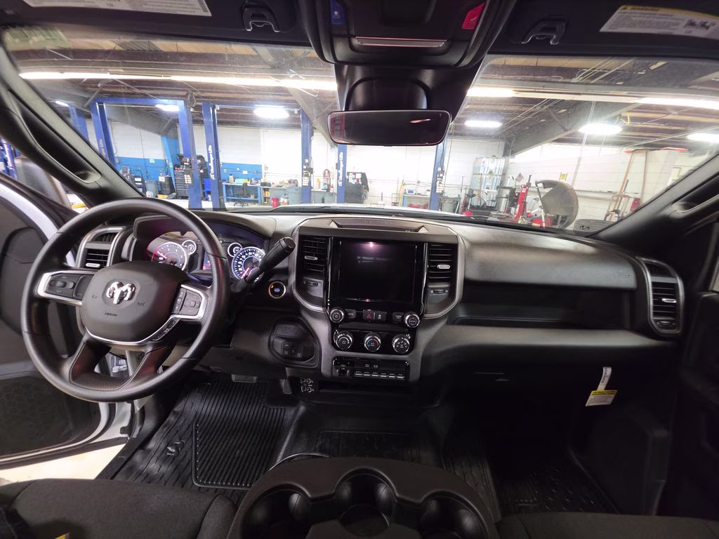 2026 Bright White Clearcoat Ram 5500HD Tradesman 4X4 Truck