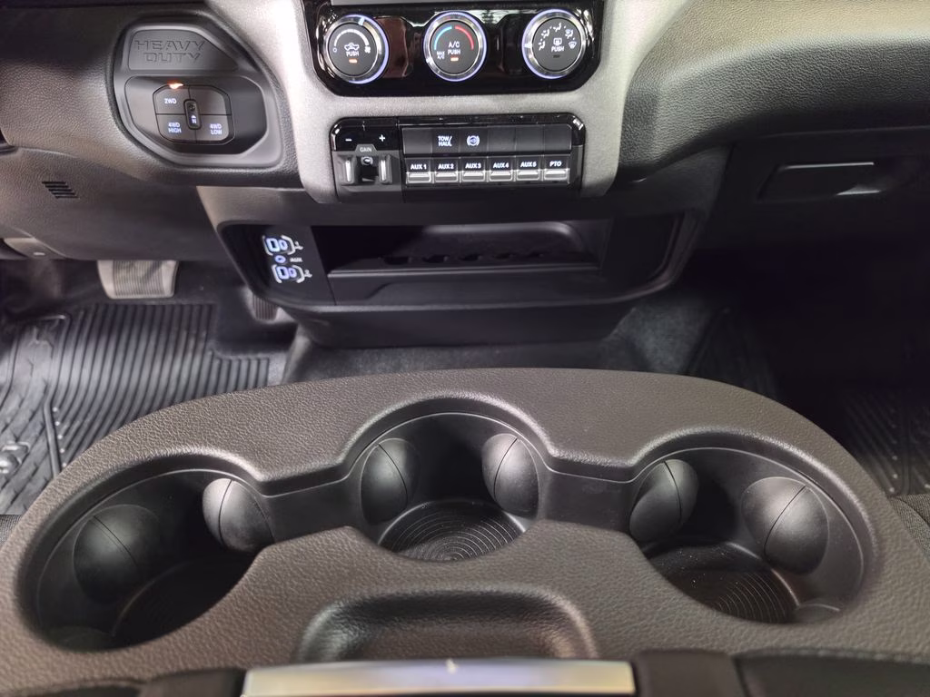 2026 Bright White Clearcoat Ram 5500HD Tradesman 4X4 Truck