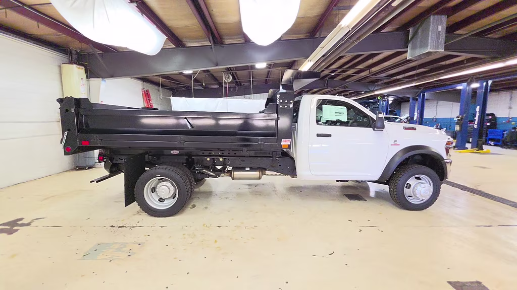 2026 Bright White Clearcoat Ram 5500HD Tradesman 4X4 Truck
