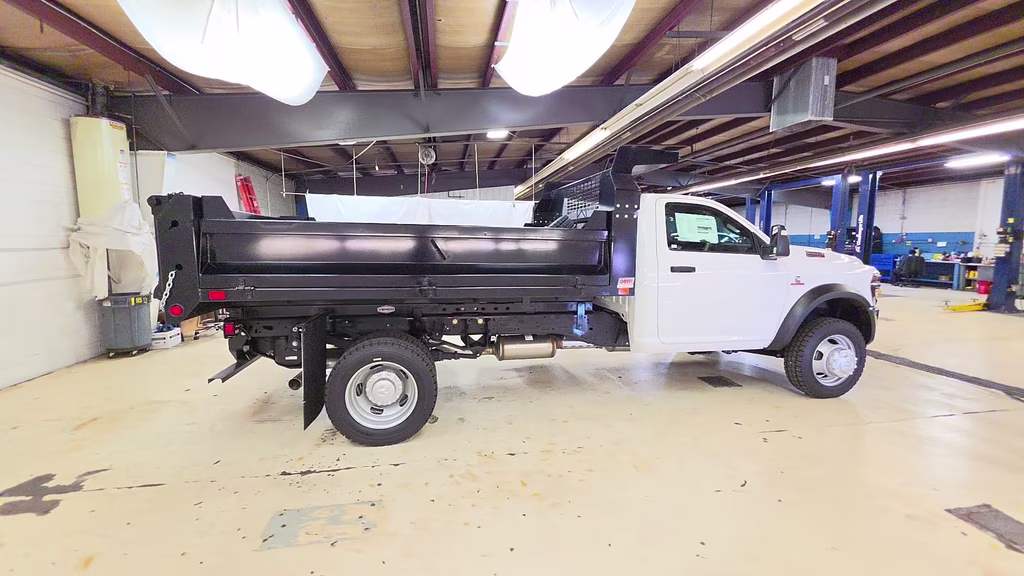2026 Bright White Clearcoat Ram 5500HD Tradesman 4X4 Truck