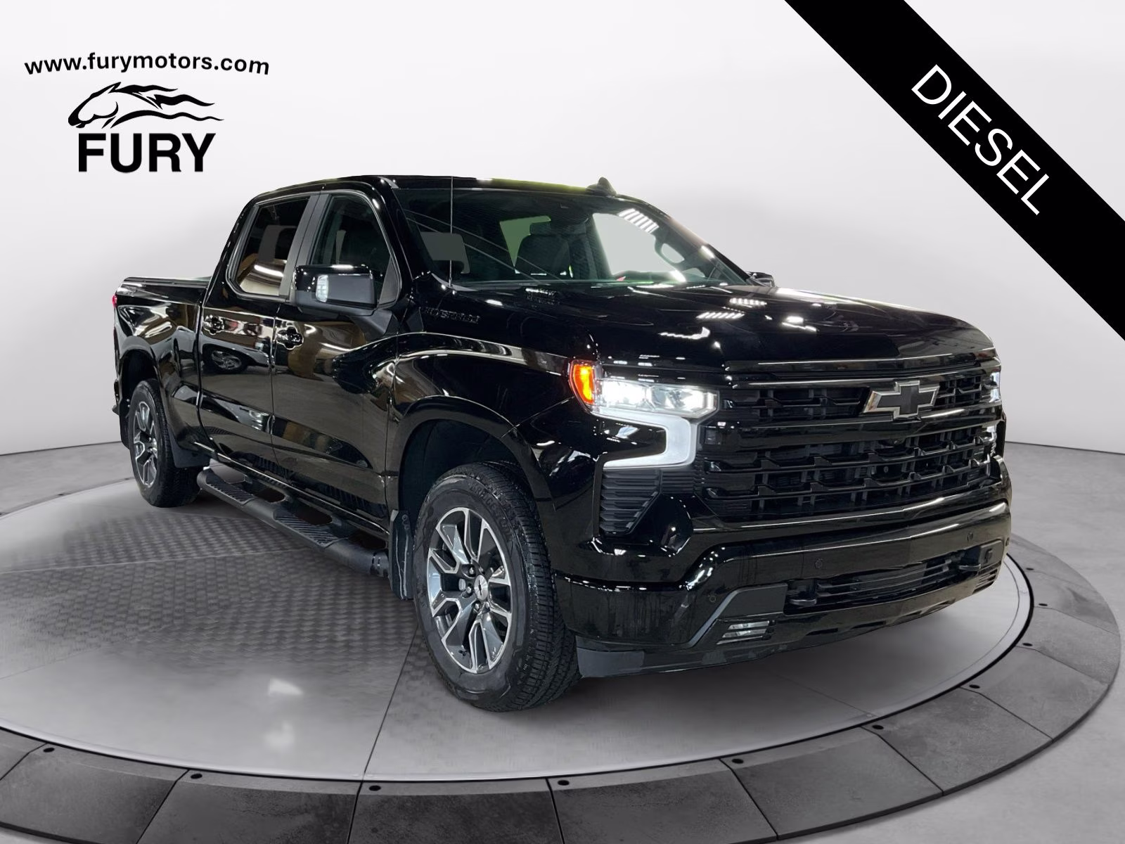 2024 Black Chevrolet Silverado 1500 RST 4X4 Truck