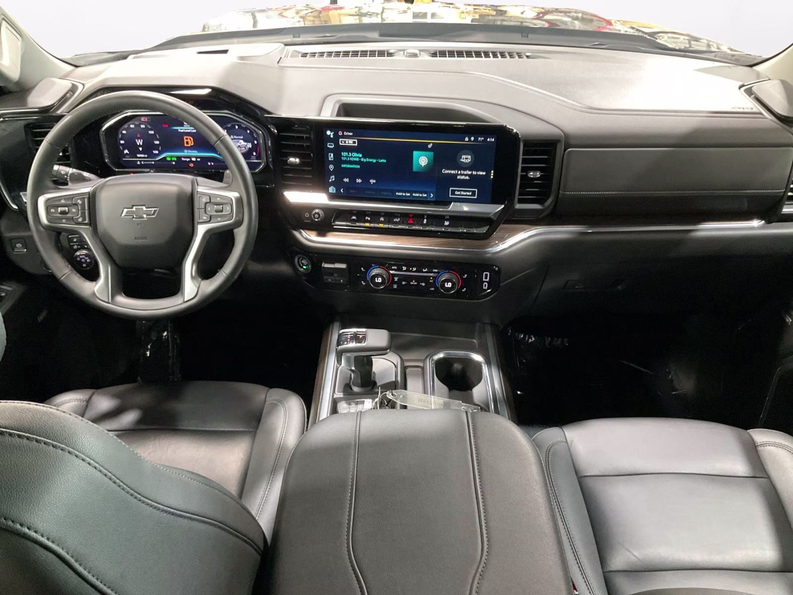 2024 Black Chevrolet Silverado 1500 RST 4X4 Truck