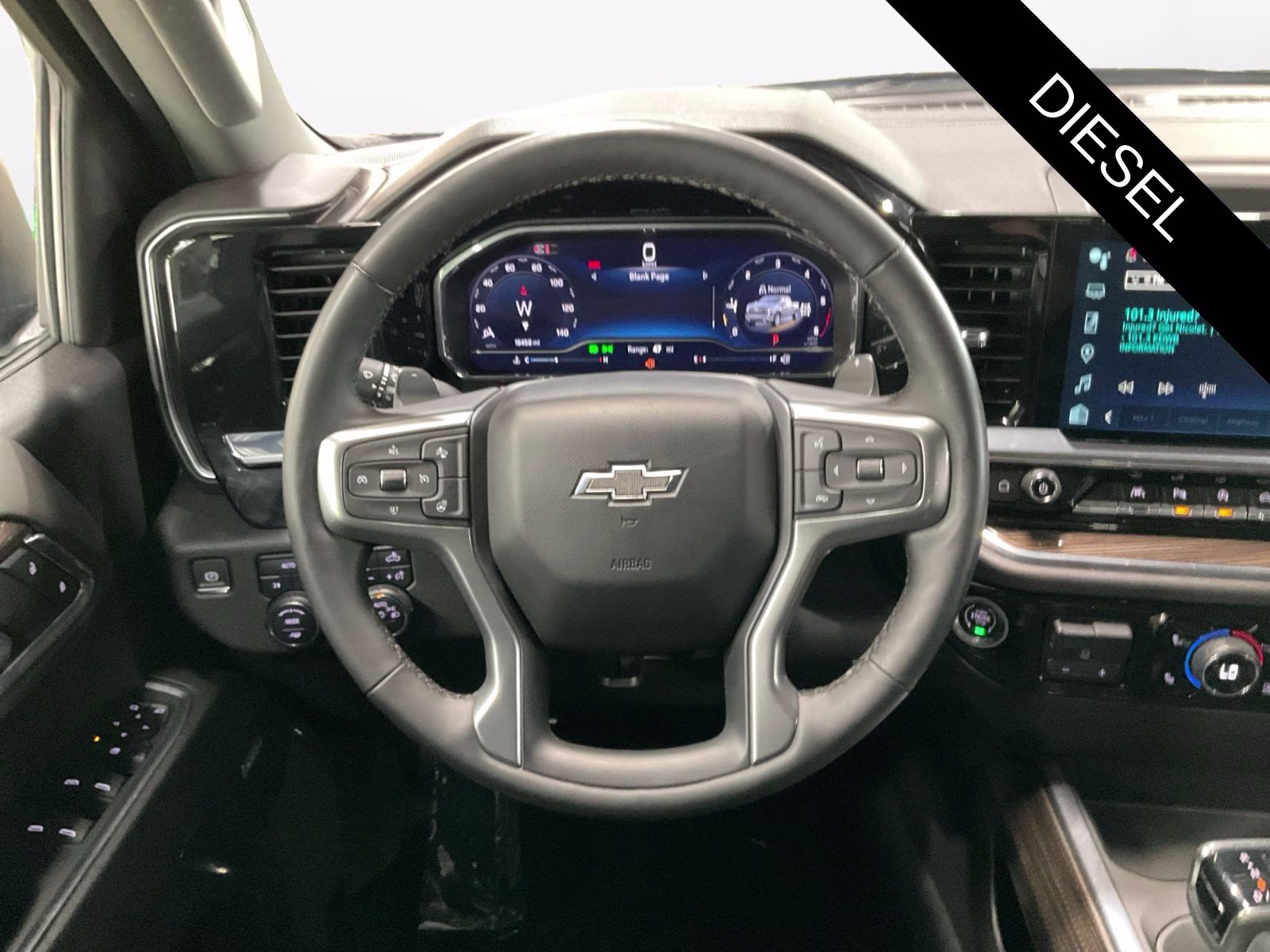2024 Black Chevrolet Silverado 1500 RST 4X4 Truck