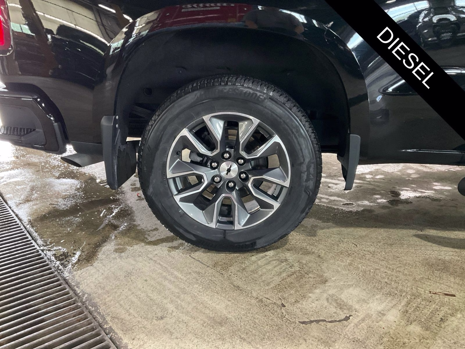 2024 Black Chevrolet Silverado 1500 RST 4X4 Truck