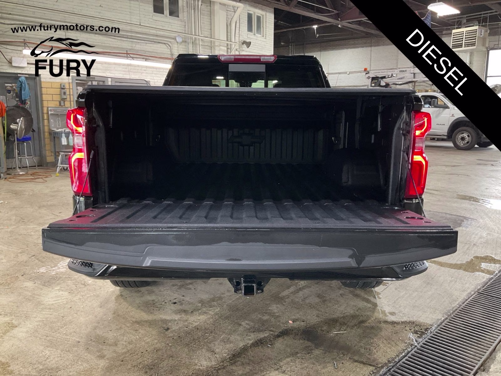 2024 Black Chevrolet Silverado 1500 RST 4X4 Truck