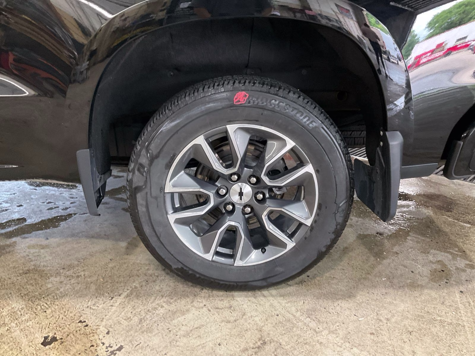 2024 Black Chevrolet Silverado 1500 RST 4X4 Truck