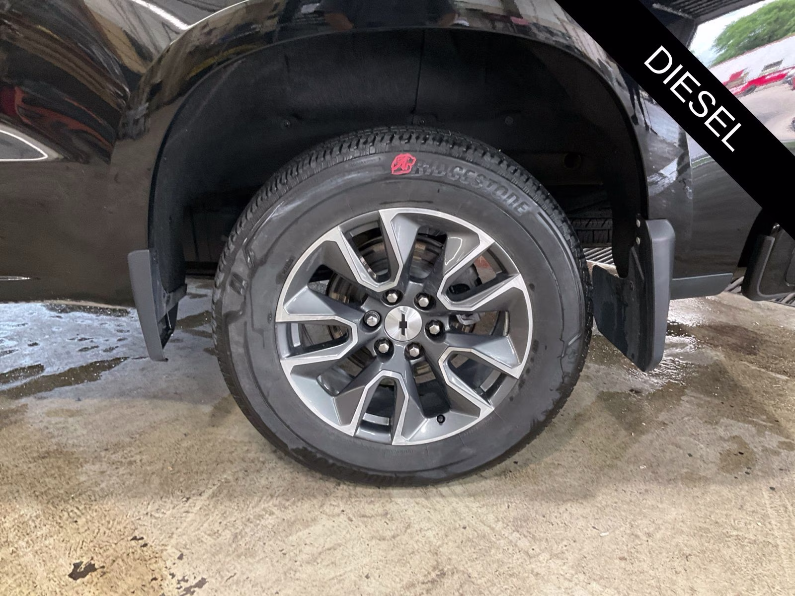 2024 Black Chevrolet Silverado 1500 RST 4X4 Truck