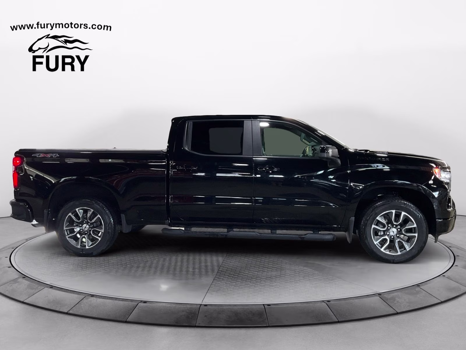 2024 Black Chevrolet Silverado 1500 RST 4X4 Truck