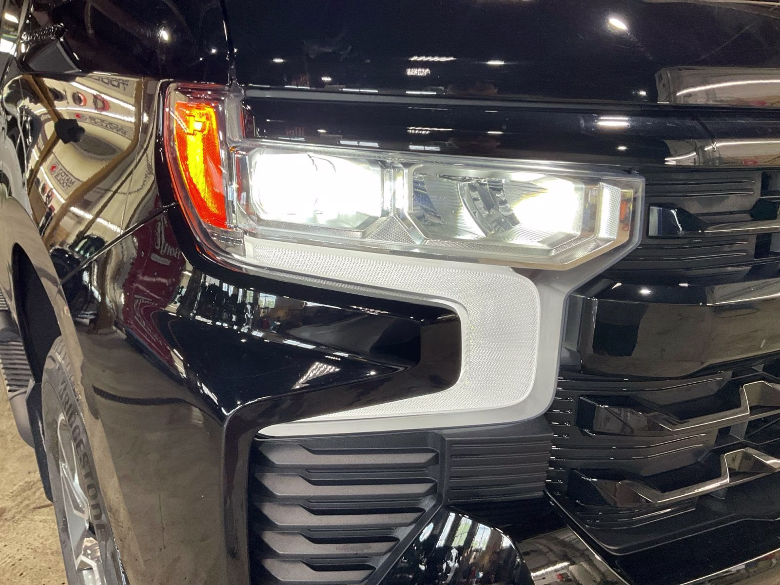 2024 Black Chevrolet Silverado 1500 RST 4X4 Truck