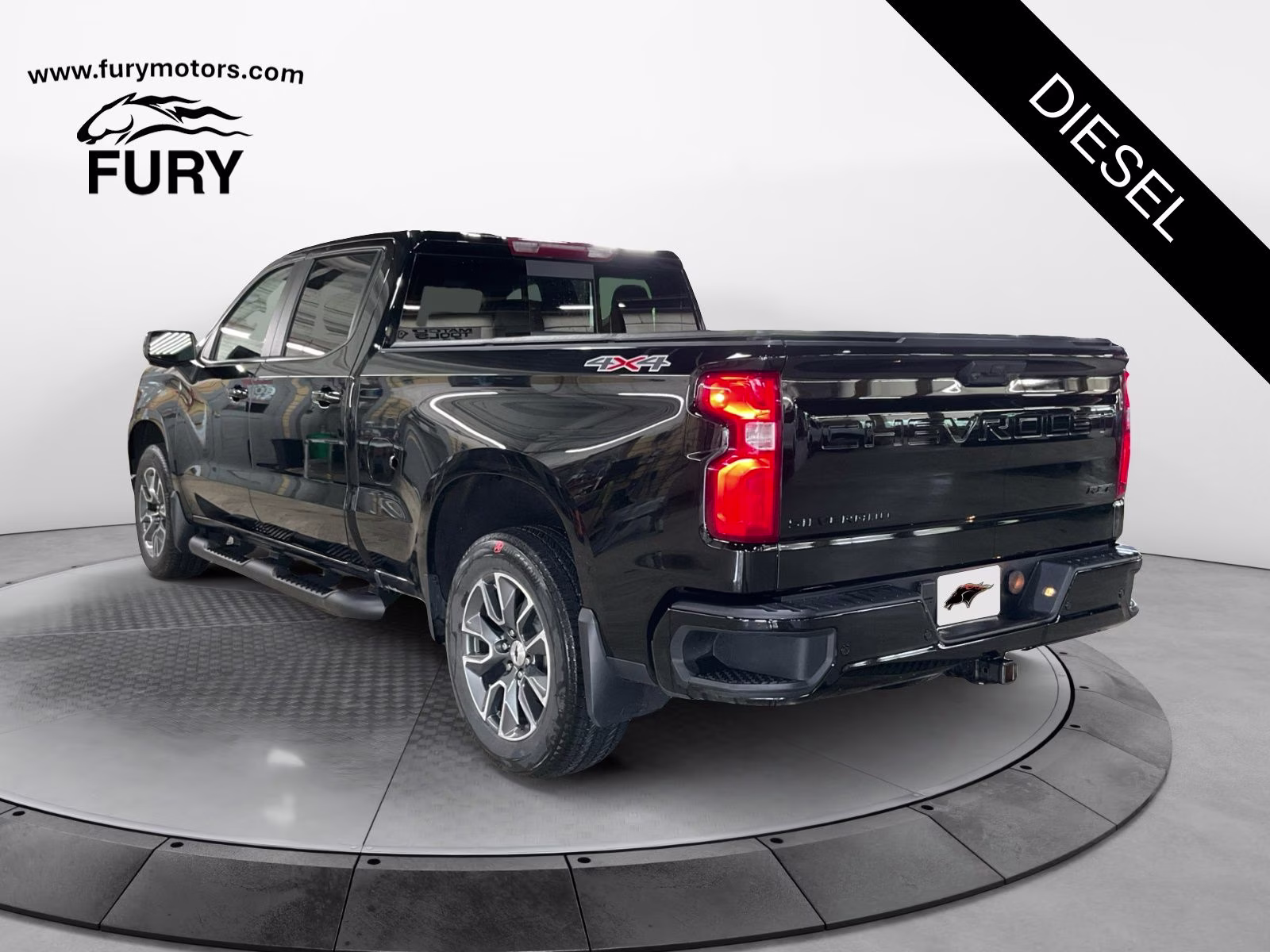2024 Black Chevrolet Silverado 1500 RST 4X4 Truck