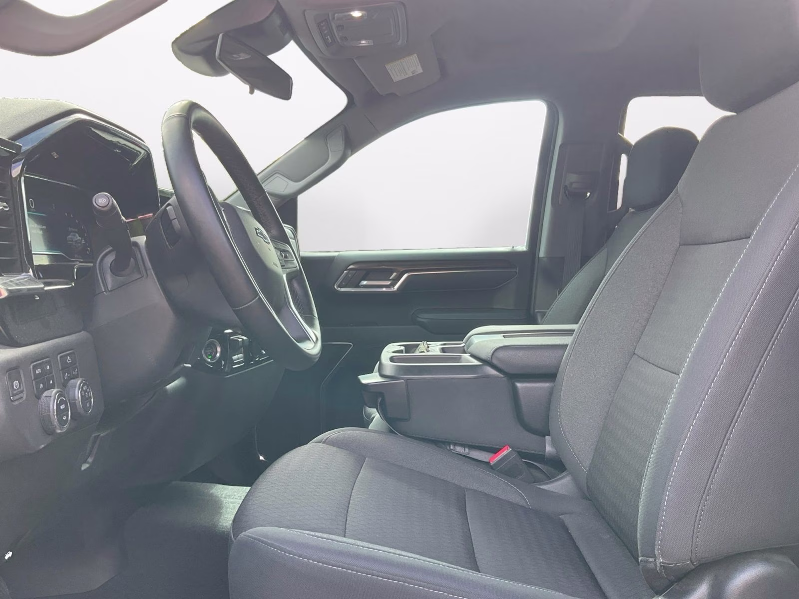 2023 Summit White Chevrolet Silverado 1500 RST 4X4 Truck