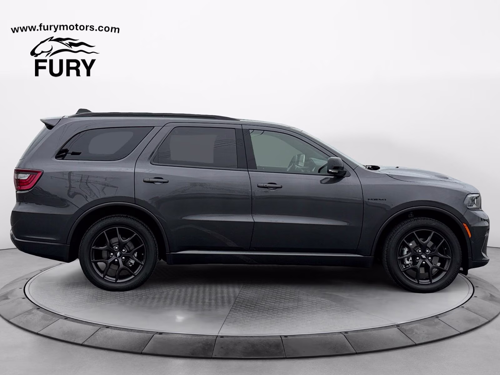 2026 Vapor Gray Dodge Durango GT Plus HEMI V8 AWD SUV
