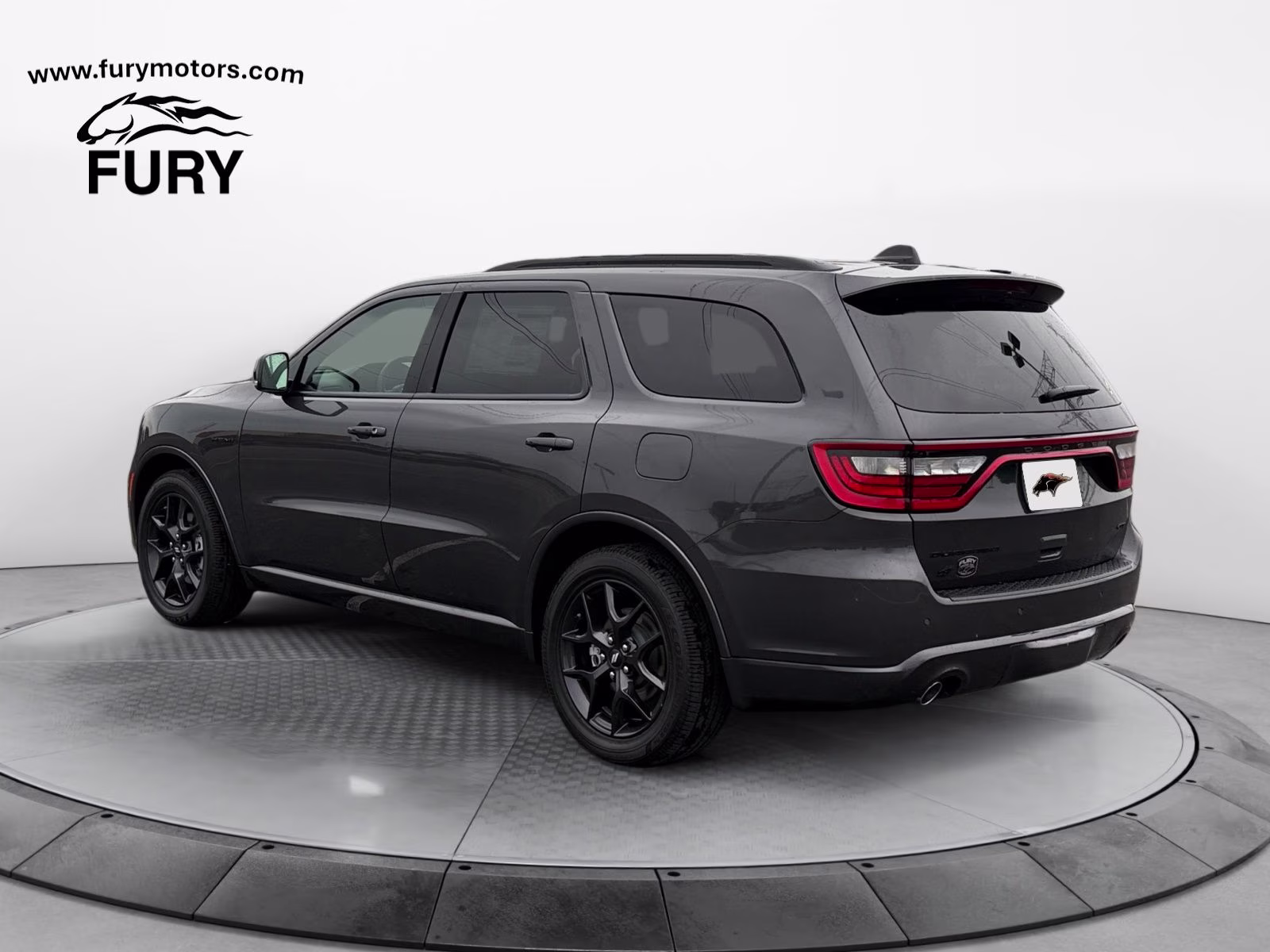 2026 Vapor Gray Dodge Durango GT Plus HEMI V8 AWD SUV