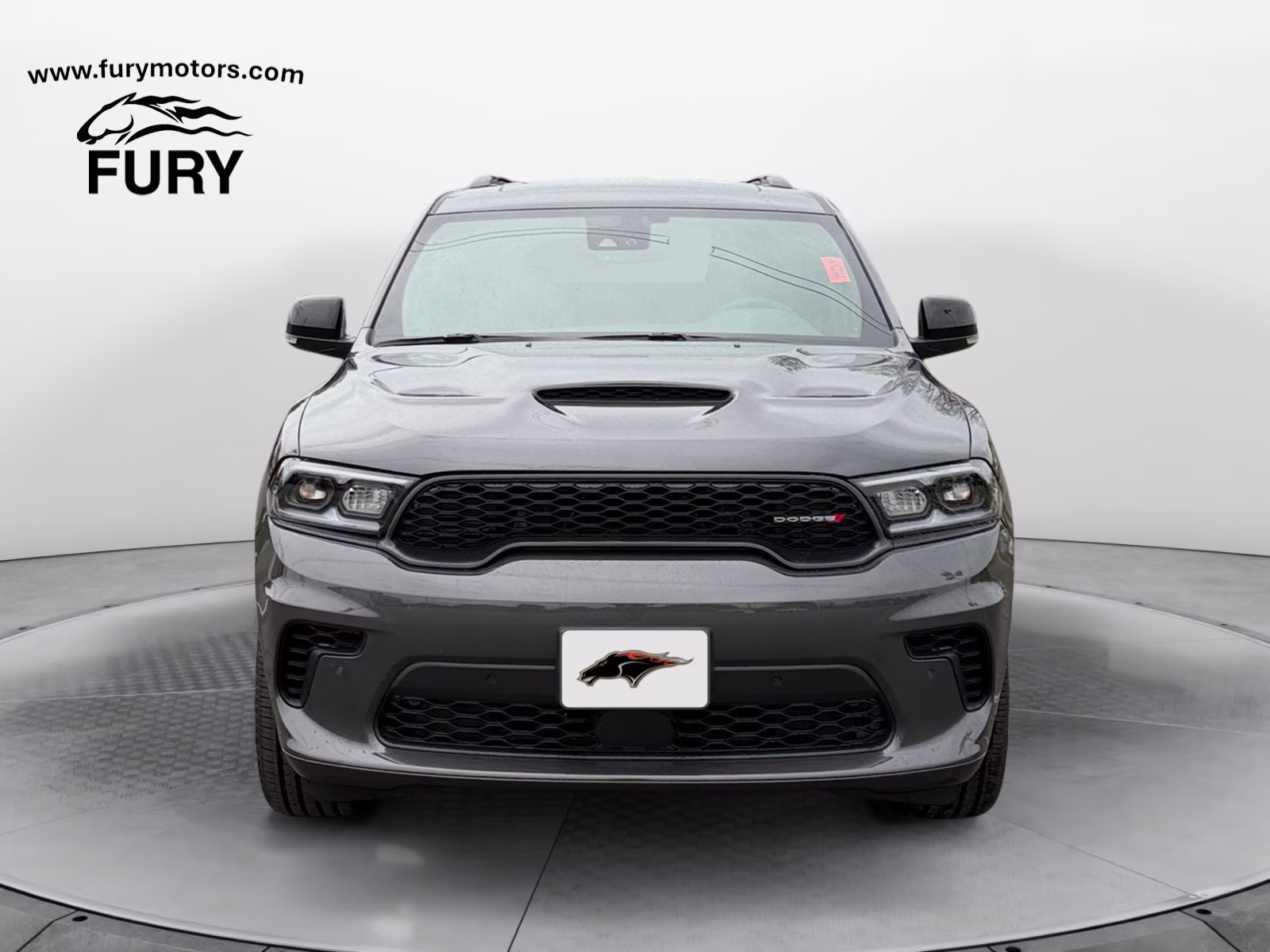 2026 Vapor Gray Dodge Durango GT Plus HEMI V8 AWD SUV