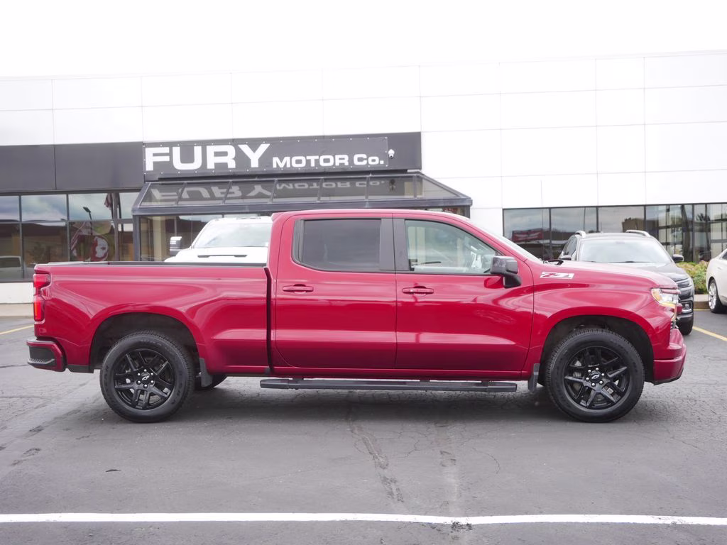 2024 Red Chevrolet Silverado 1500 RST 4X4 Truck