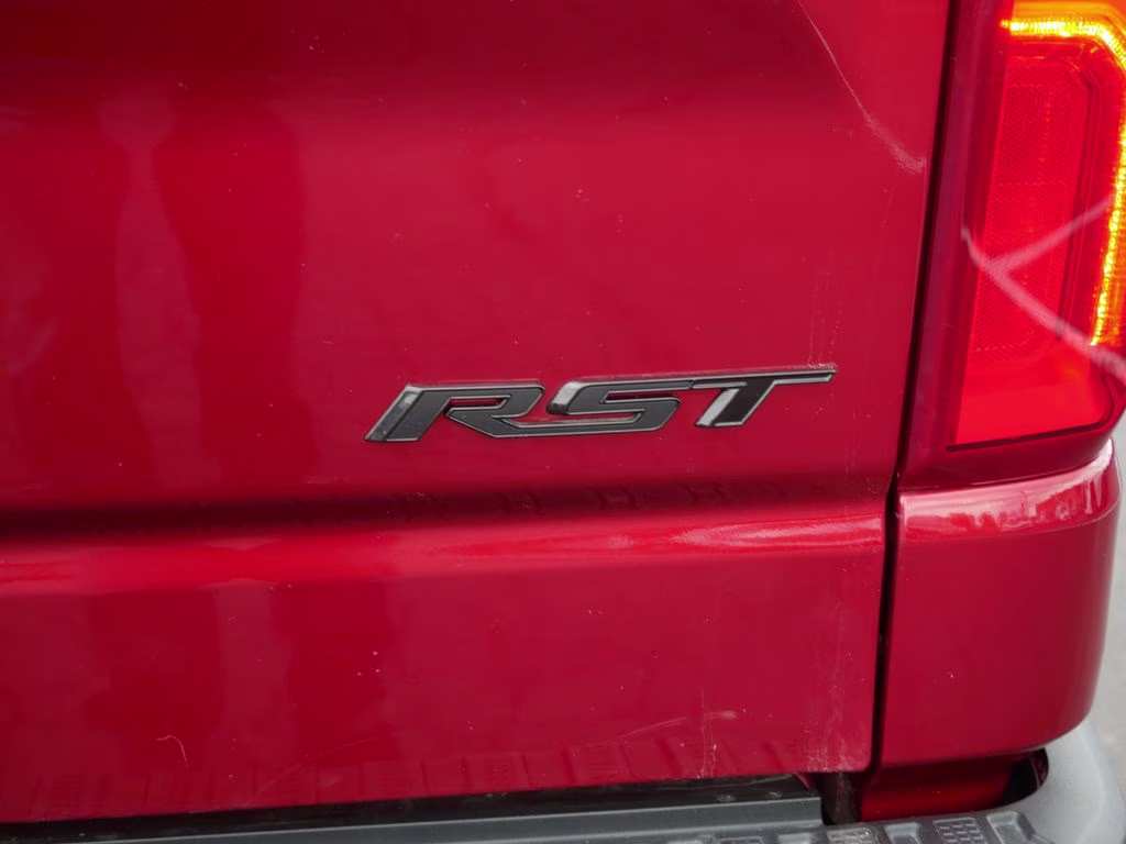 2024 Red Chevrolet Silverado 1500 RST 4X4 Truck