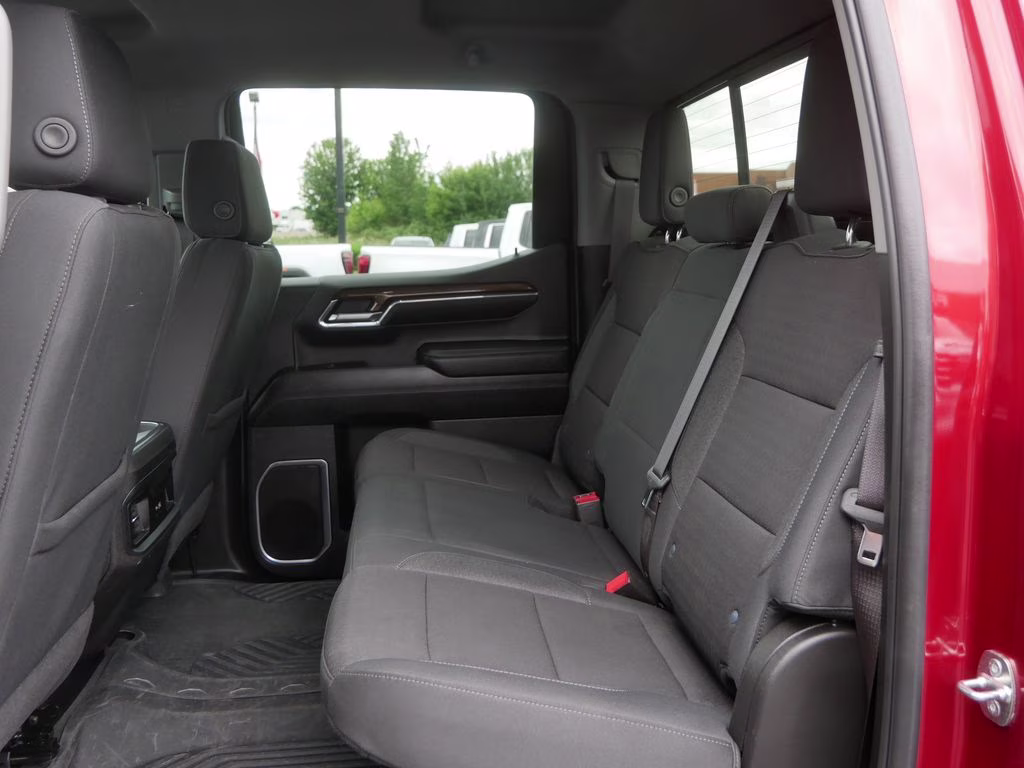 2024 Red Chevrolet Silverado 1500 RST 4X4 Truck
