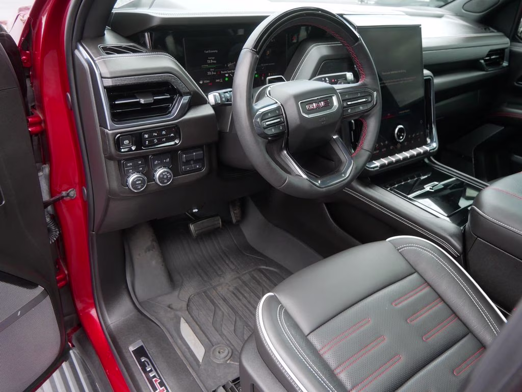 2025 Volcanic Red Tintcoat GMC Yukon XL AT4 Ultimate 4X4 SUV