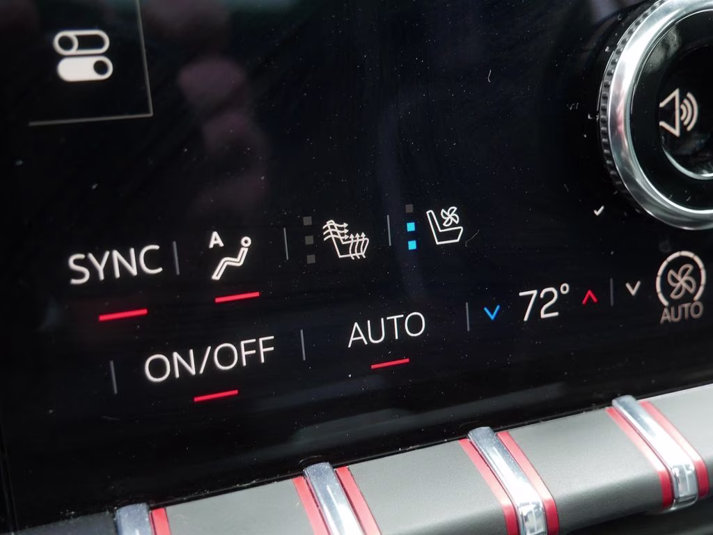 2025 Volcanic Red Tintcoat GMC Yukon XL AT4 Ultimate 4X4 SUV