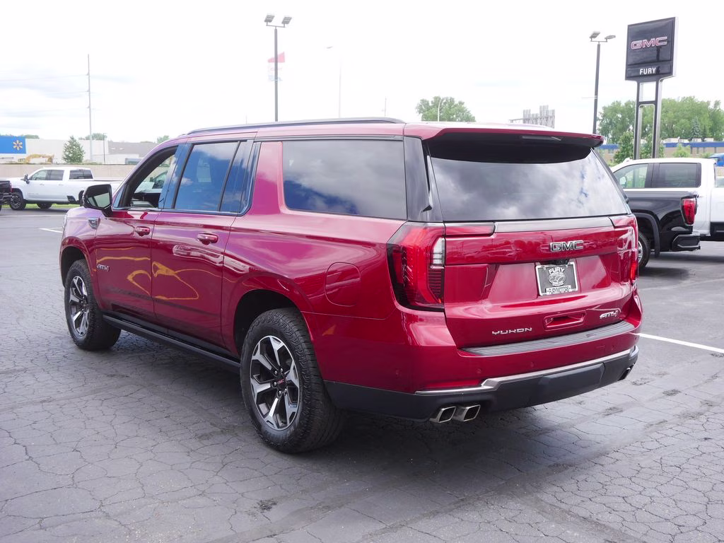 2025 Volcanic Red Tintcoat GMC Yukon XL AT4 Ultimate 4X4 SUV