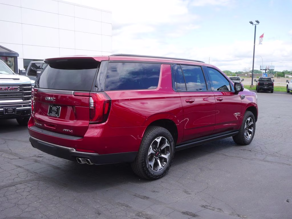 2025 Volcanic Red Tintcoat GMC Yukon XL AT4 Ultimate 4X4 SUV