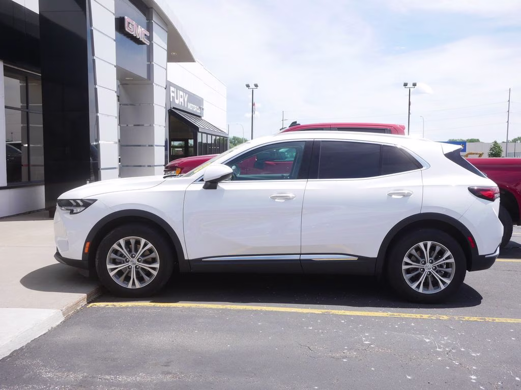 2023 Summit White Buick Envision Preferred AWD SUV