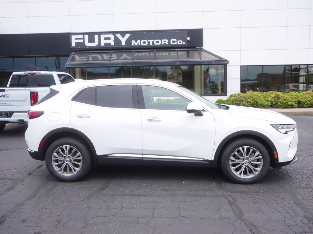2023 Summit White Buick Envision Preferred AWD SUV