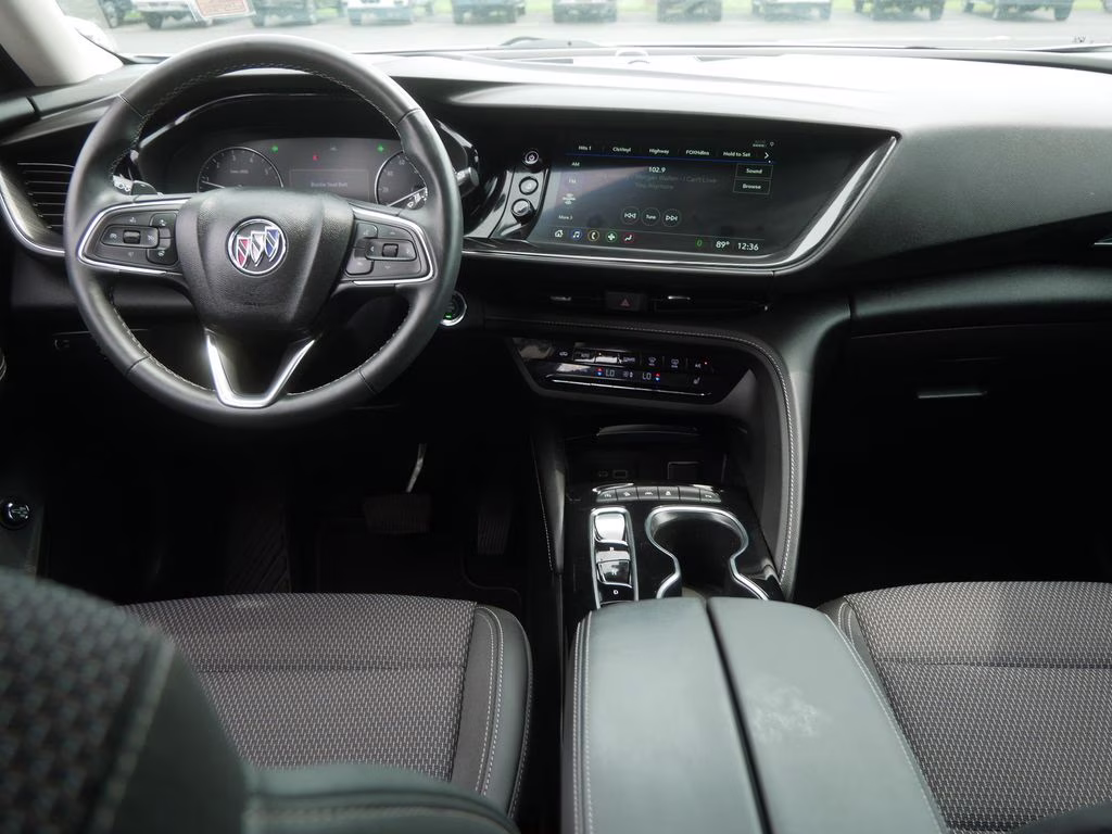 2023 Summit White Buick Envision Preferred AWD SUV