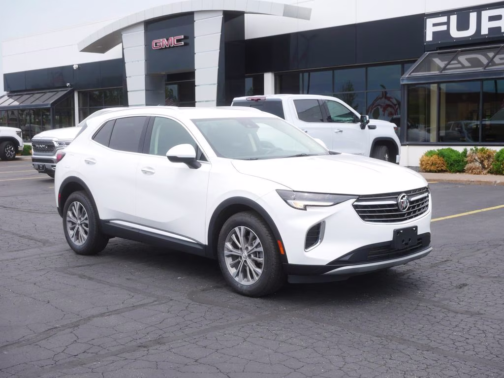 2023 Summit White Buick Envision Preferred AWD SUV