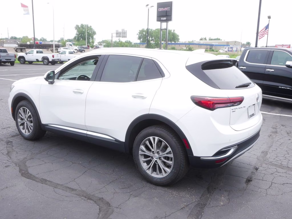 2023 Summit White Buick Envision Preferred AWD SUV