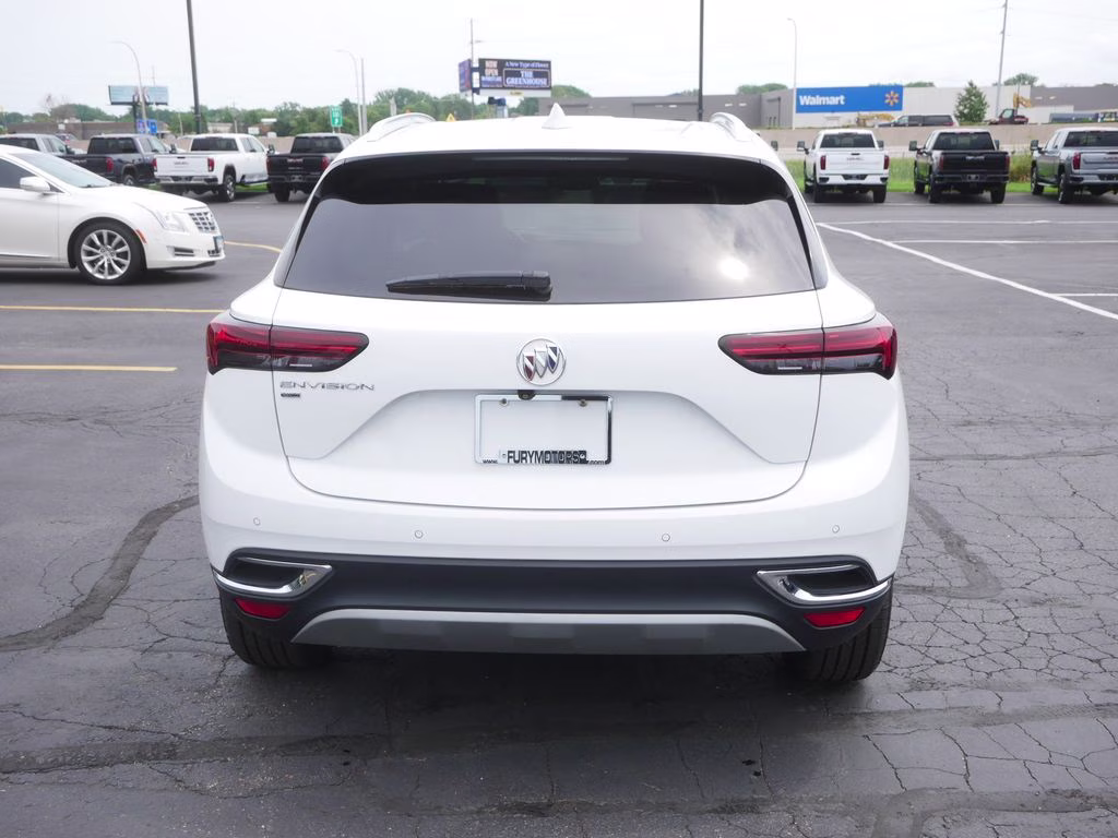 2023 Summit White Buick Envision Preferred AWD SUV