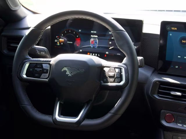 2026 Shadow Black Ford Mustang EcoBoost RWD Coupe
